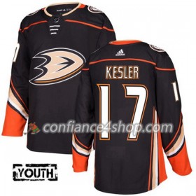 Adidas Maillot de Hockey Anaheim Ducks Ryan Kesler 17 2017-2018 Noir Authentic - Enfant